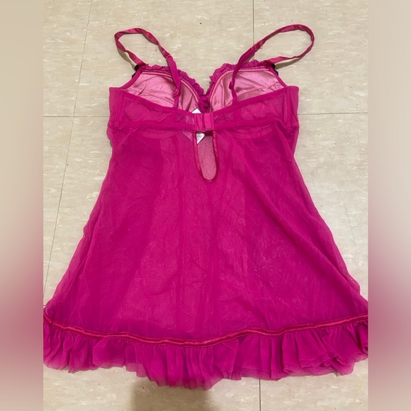 La senzas Pink lingerie top/clown top💋 - Picture 2 of 3